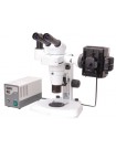 Fluorescent Zoom Stereo Microscope IMS-3245