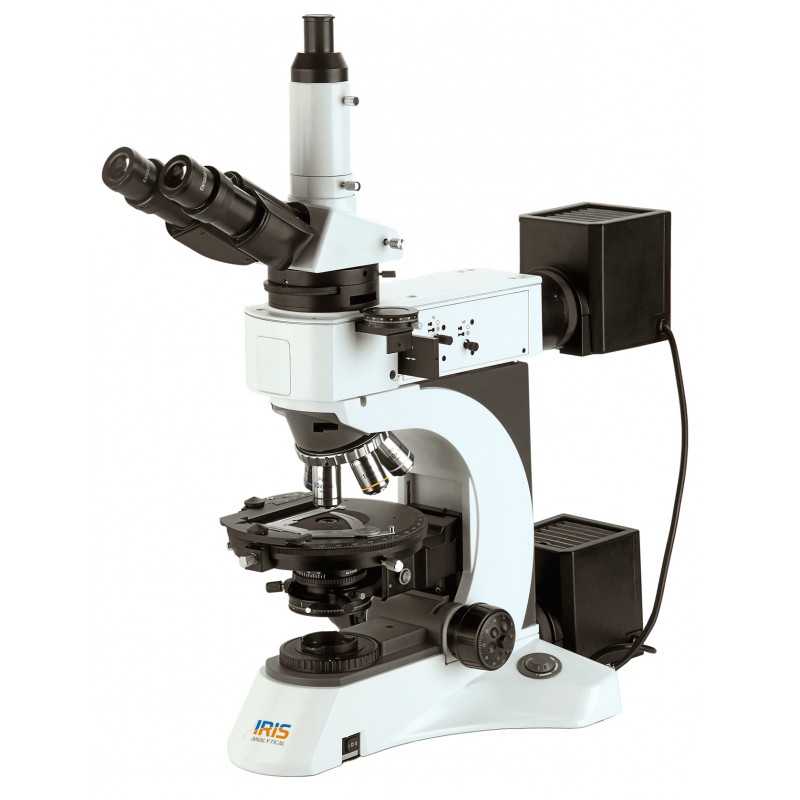 Polarizing Microscope IMP2101 Iris Analytical Ltd