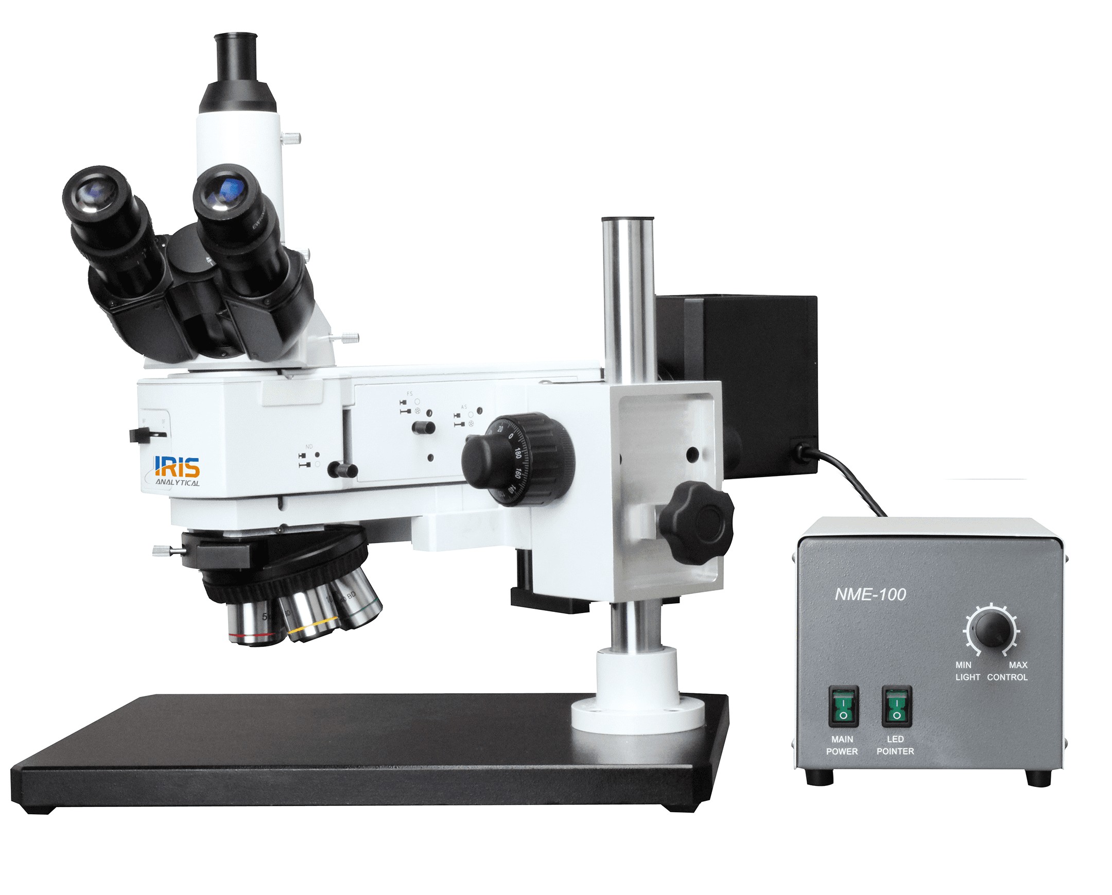 Research Metallurgical Microscope IMM-3480 Iris Analytical Ltd