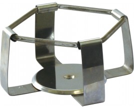 Stainless steel clamp for 50ml Erlenmeyer flask