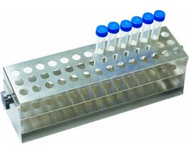 Test Tube Rack 340mm x 90mm with holes ∅ 16mm