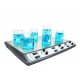 Double Door Shaking Incubator DS-1300D, 110V/60Hz