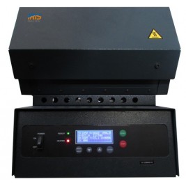  1100°C Atmosphere Tube Furnaces ATF-1000 Series 
