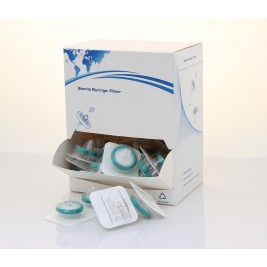  Sterile MCE Syringe Filters 